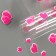 Film for flowers "hearts" Yar. Lorine 0.7 x 8.2 m, 40 mkm