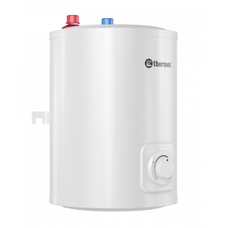 Thermex IC 10-U water heater, cumulative, 1.5 kW, 10 l, upper eyeliner, white-2