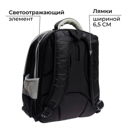 Backpack school Calligrata "Anime Style", 39 x 30 x 14 cm-10