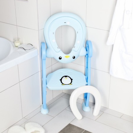 Children's lining - seats for the “Penguin” toilet-3