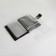 Male purse on magnet 3 in 1, department for auto documents, passports, brown color