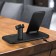 Charger station KitFort KT-3371-1, 22.5 watts, black color