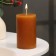 Candle-cylinder aromatic "lavender and citrus", 6x10 cm