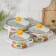Set of pots "Color cooking", 3 subjects: 1.5 l, 2 l, 3 l, covers, induction