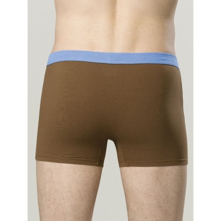 Men's panties, size 50, color blue, brown, 2 pcs-4