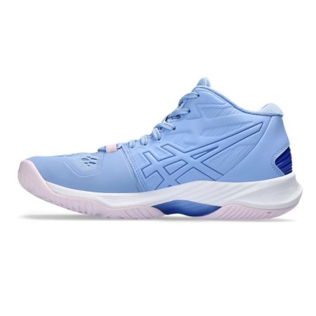 Sneakers Volleyball Women's ASICS SKY ELITE FF 2 MT 1052A054 403, size 8 US-3