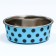 Metal bowl in the plastic case "Golshek", 290 ml, Blue