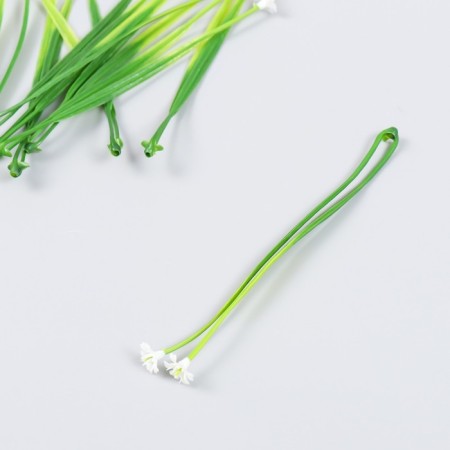 Decor for creativity "Erantis" set 10 pcs white 14.5 cm