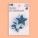 Thermal appliance "Zvezda", with sequins, 5.2 × 5.2 cm, blue color