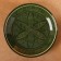 Lryagan Round Rishtan Ceramics, Green, 25cm, Mix