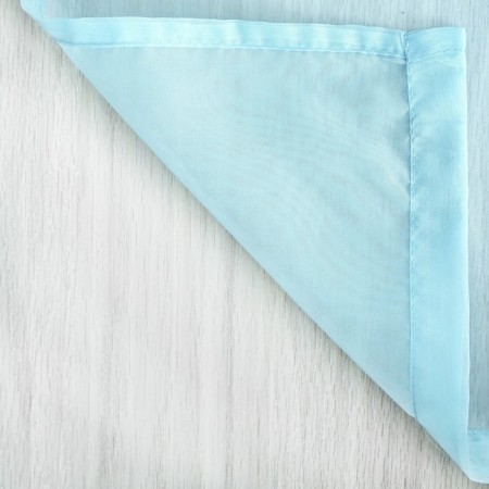 Witerra curtain for the kitchen 140x180 cm, blue color, veil, n/e100%-3