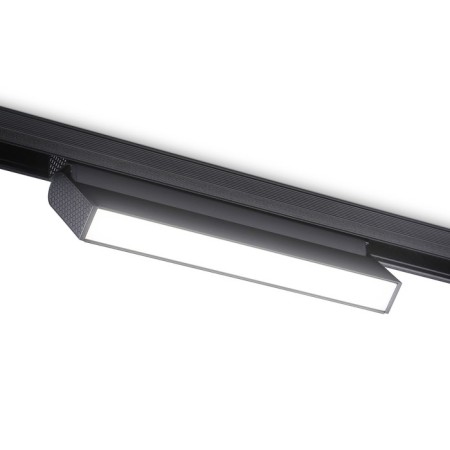 LED track track for the Magnetic Ambrella Track System GL4062, 12W, LED, Black Color Black