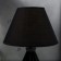Table lamp 1860/1bk E14 40W Black 25x25x35 cm Risalux