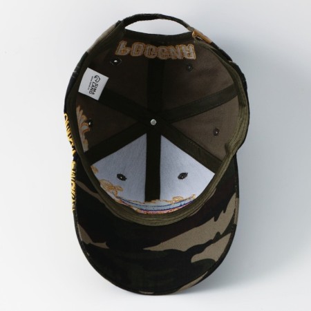 Male cap "Russia", camouflage, rr 56-7