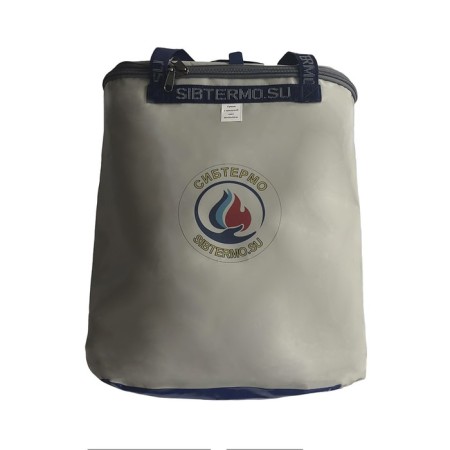 Fishing bag "Sibertmo", PVC, 50x20x40 cm, 31 l, color mix 02010110
