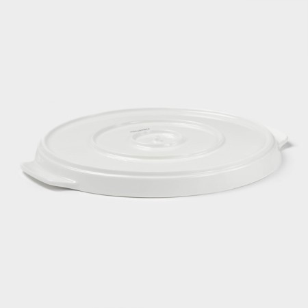 Porcelain dish for baking round Magistro "Blanche", d = 27 cm, white color-2