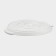 Porcelain dish for baking round Magistro "Blanche", d = 27 cm, white color