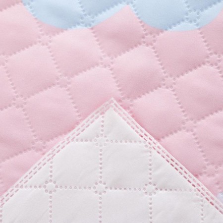 Baby Broadcast and pillowcase Ethel 1.5 joint venture "Pink Unicorn", 145x210 cm, 40x60 cm, microfiber-2
