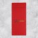 Gift envelope, "Congratulations!", Embossing, designer paper, 11 × 22 cm