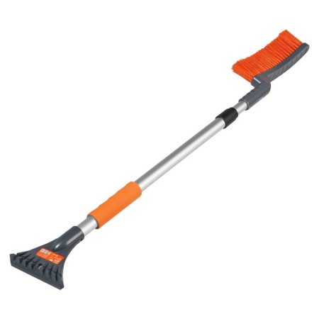 Airline “wave”, 89-135 cm, with a telescopic handle, soft bristles and SK-1