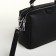 Women's bag, 23*14*10, 2 Otv on lightning, n/pocket, belt regulus, black