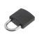 Castle of the hinged tundra Onekey001, 32 mm, with one secrecy, 3 keys