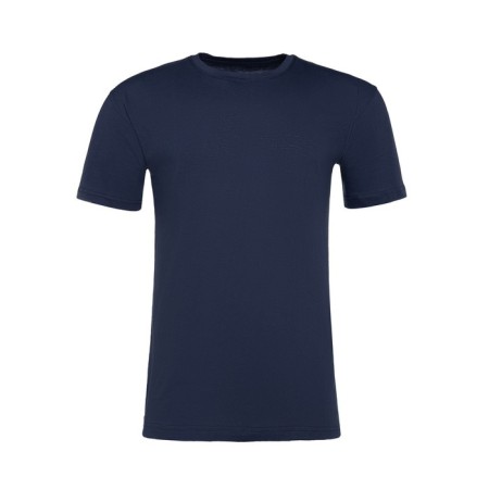 Male T-shirt, dark blue color, size 48-4