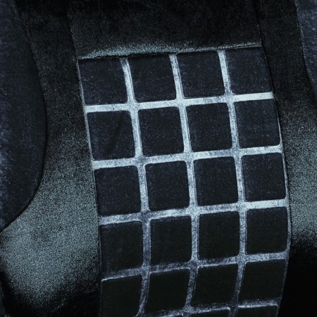 SkyWay Forsage seats, velvet, black-gray, 9 objects, S01301153-1