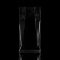Polypropylene package package, rectangular bottom, transparent, 9 x 5 x 19 cm