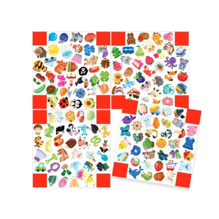 The game is a desktop "Young detective. The case of a missing toy "-2