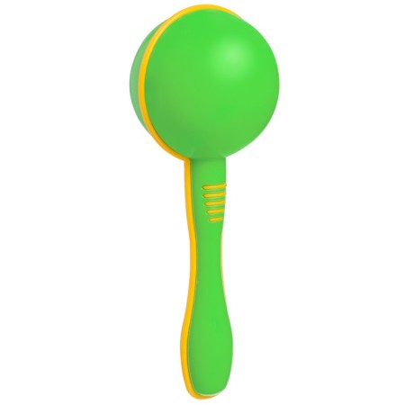 Rattle "Marakas", 15 cm., Color mix, crush me-2