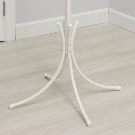 The hungry floor "Crown", collapsible, white color-2