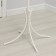 The hungry floor "Crown", collapsible, white color