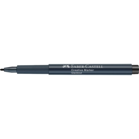 Marker for decorating Faber-Castell Creative, black, bullet, 1.5 mm-2