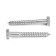 Tundra bolt, capercaillie, plumbing, Din571, M10x80 mm, 4.8 - 5 kg