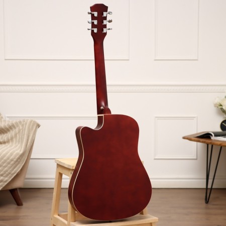 Acoustic guitar Music Life YD-D38Q, beige-4