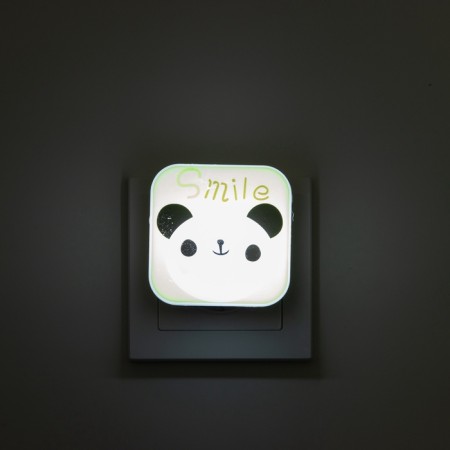 Nightlight "Smiling Panda" 1W LED 7x8x9cm-7