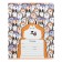 Notebook of 12 sheets in the Grimace cage, cover coated cardboard, VD-LK, MIX