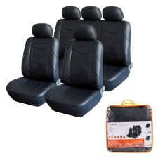 Universal Consul seats, 11 items, eco -leather, black