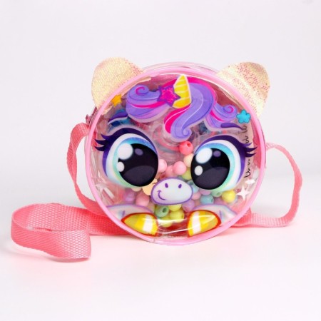 Set with strands, tattoos, rhinestones, purse-3