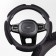 Skyway sponge ribby, size m, suede, black, s01101029