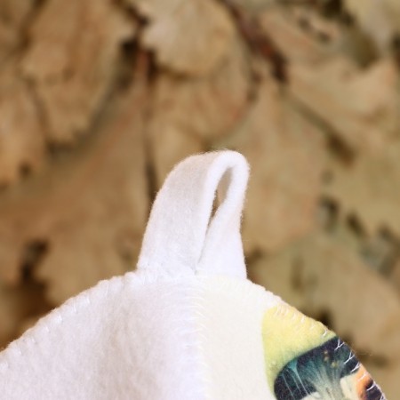 A cap for a bath "Fairy from a witch, differs only in the mood"-1