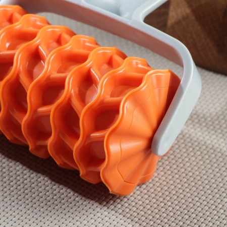 The dough roller textured shade "Wounter", 17 × 9 × 5 cm-2