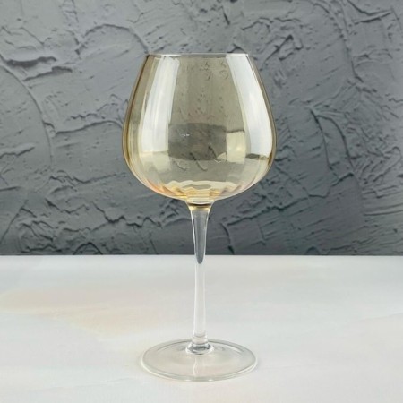 Set of glasses Lenardi, glass, 400 ml, 6 pcs