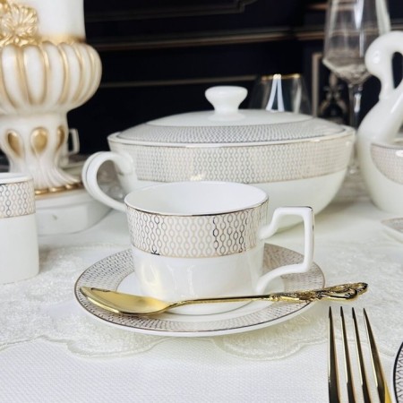 Tea set of Lenardi "Seville", 12 items