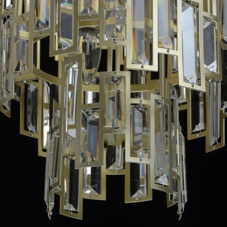 Monarch chandelier, size 47x48x47 cm, 200W 5XE14 IP 20-10