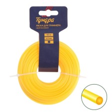 Flaim for the trimmer tundra, cross -section Circle, d = 2 mm, 50 m, nylon