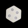 Ceiling light mantra area, GX53, 4x9W, 440x490x40 mm, matte white color