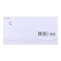 Money envelope "Congratulations!" White flowers, 8.3 x 16.2 cm
