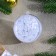 Christmas tree decoration for painting "Christmas trees" Size: 8 cm; 2 pcs., Brush